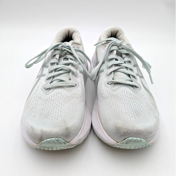 ASICS Gel-Kayano 30 Knit Runner Sneaker Shoes Women's Pale Mint Size US8 EU39.5 - Picture 2 of 15